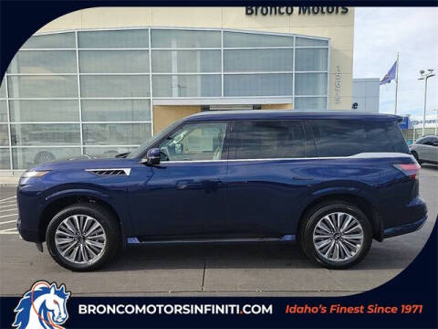 2025 Infiniti QX80 Luxe