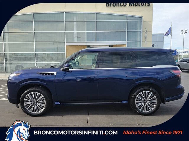 2025 Infiniti QX80 Luxe