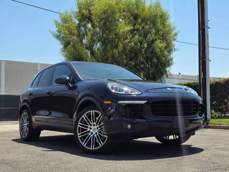 2016 Porsche Cayenne S