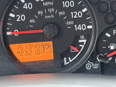 2016 Nissan Frontier SV