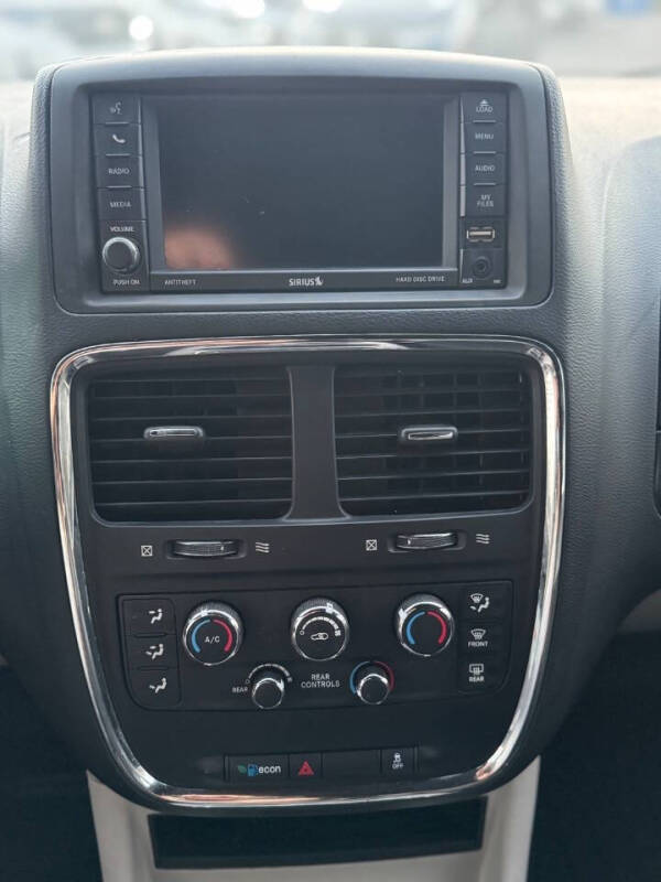 2017 Dodge Grand Caravan SXT