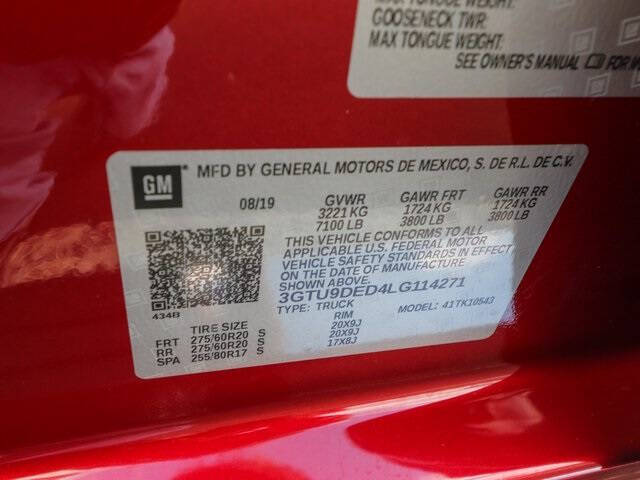 2020 GMC Sierra 1500