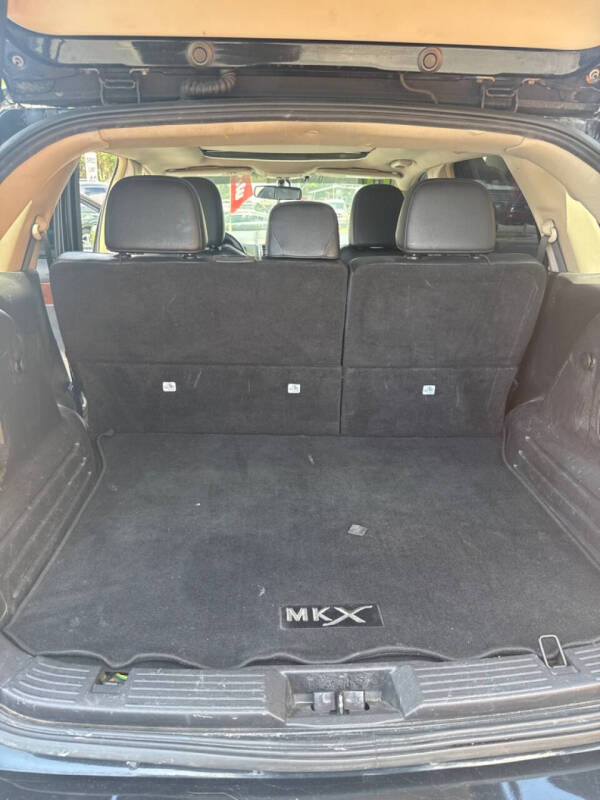 2011 Lincoln MKX