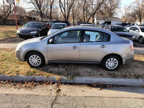 2009 Nissan Sentra for sale at D and D Auto Sales in Topeka KS