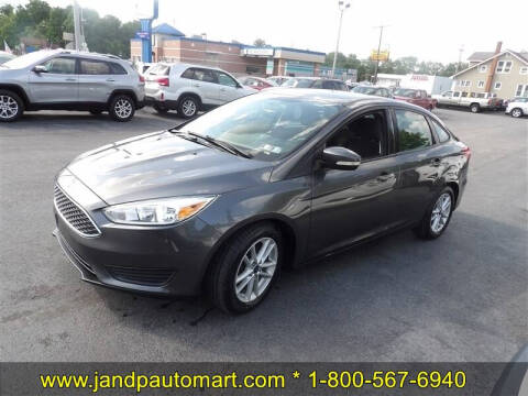 2015 Ford Focus SE