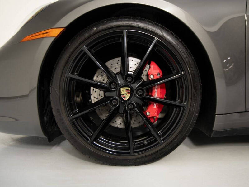 2022 Porsche 911 Carrera 4S