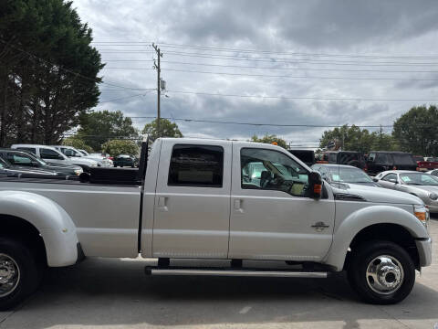 2011 Ford F-450 Super Duty Lariat