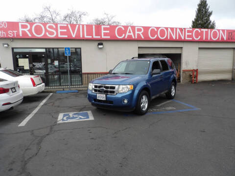 2009 Ford Escape for sale at ROSEVILLE CAR CONNECTION in Roseville CA