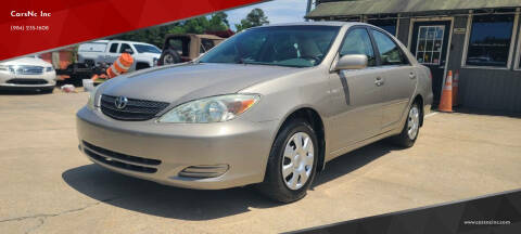 2003 Toyota Camry for sale at CarsNc Inc in Wake Forest NC