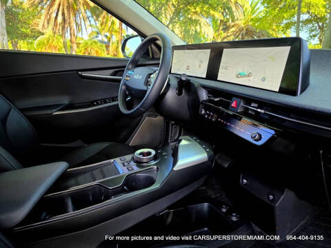 2022 Kia EV6 Wind