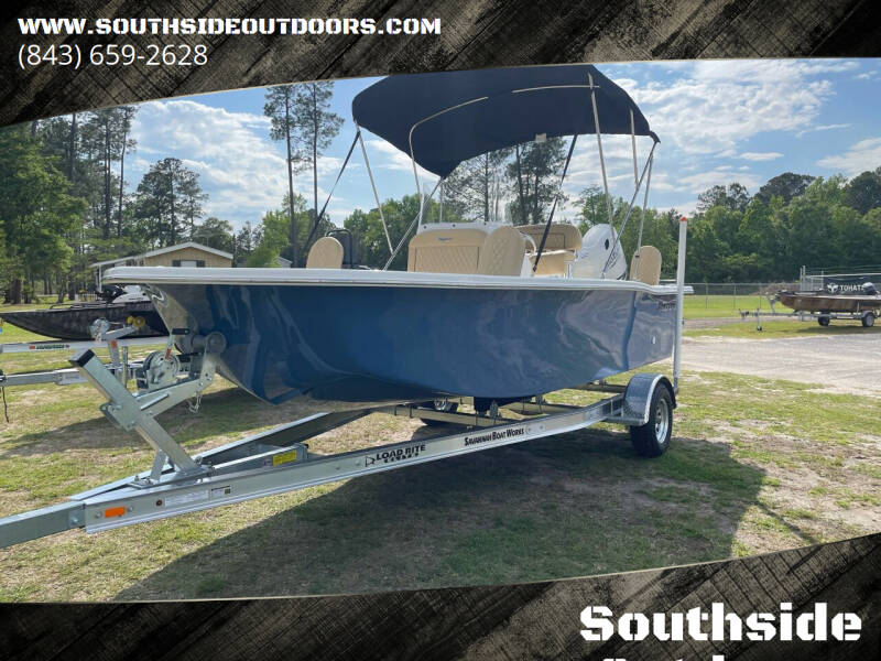 2023 Savannah 19SS for sale at Southside Outdoors in Turbeville SC