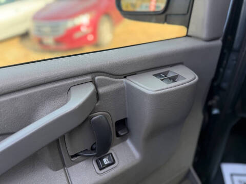 2018 Chevrolet Express 2500