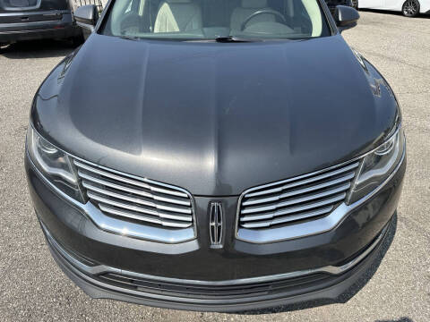 2017 Lincoln MKX Reserve