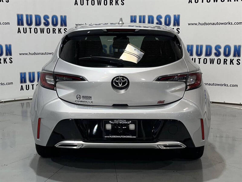 2021 Toyota Corolla Hatchback SE