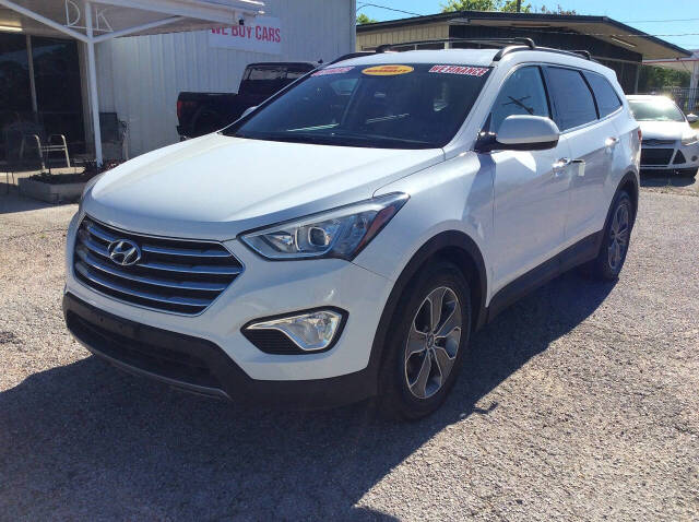 2013 Hyundai SANTA FE for sale at SPRINGTIME MOTORS in Huntsville, TX