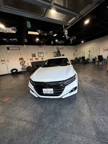 2022 Honda Accord Hybrid Sport