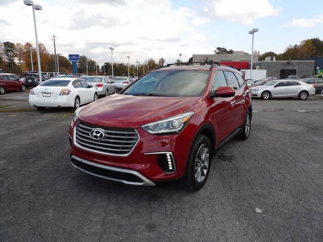 2017 Hyundai Santa Fe SE