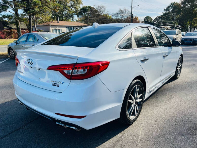 2015 Hyundai Sonata Sport photo 6