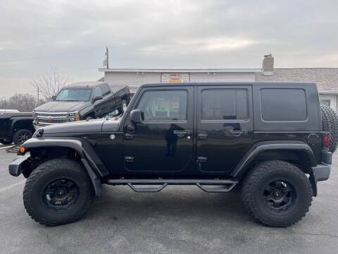 2008 Jeep Wrangler Unlimited for sale at Revolution Motors LLC in Wentzville MO