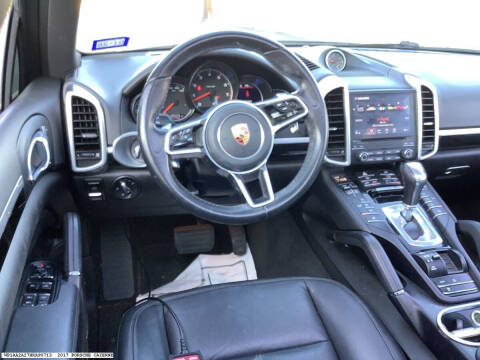 2017 Porsche Cayenne