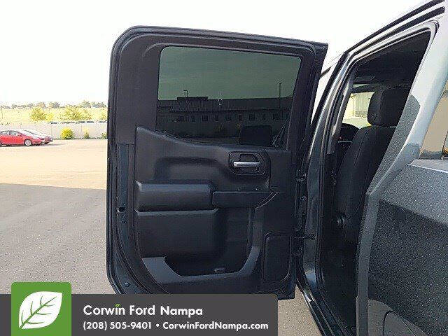 2020 Chevrolet Silverado 1500