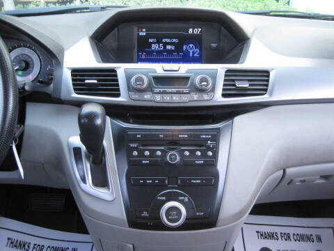 2012 Honda Odyssey EX