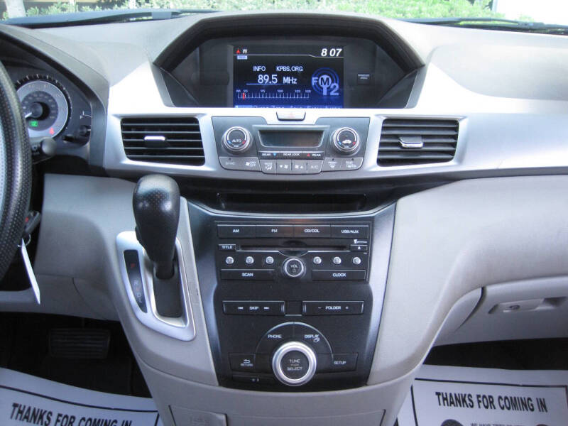 2012 Honda Odyssey EX