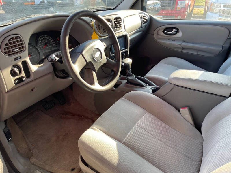 2007 Chevrolet TrailBlazer LS