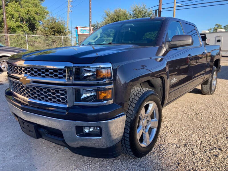 2015 Chevrolet Silverado 1500 for sale at CROWN AUTO in Spring TX