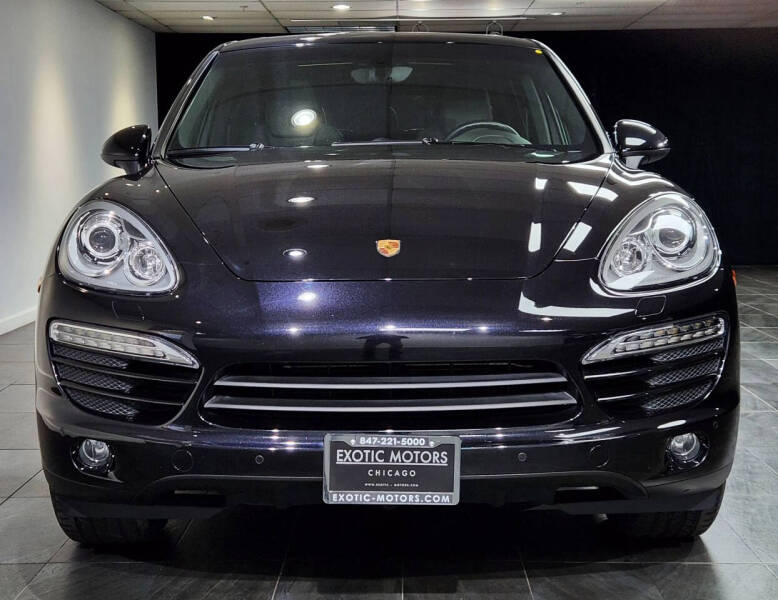 2014 Porsche Cayenne
