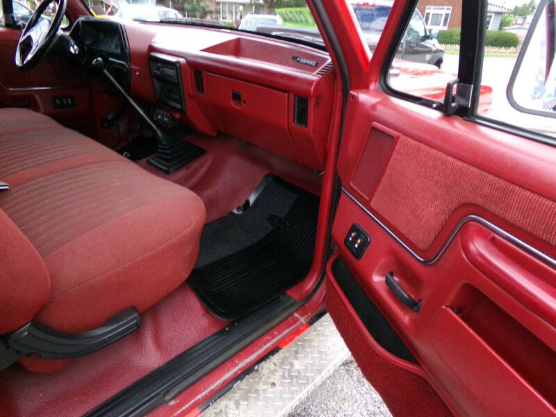 1989 Ford F-Super Duty