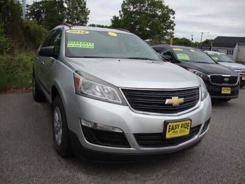 2014 Chevrolet Traverse for sale at Easy Ride Auto Sales Inc in Chester VA