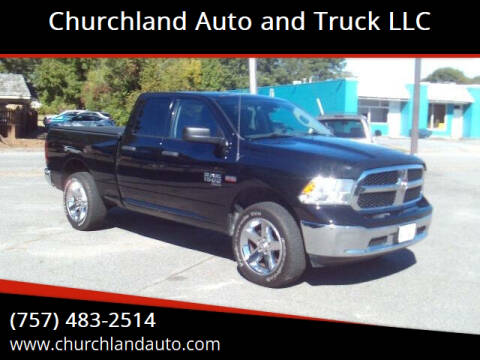 2019 RAM 1500 Classic for sale at Churchland Auto and Truck LLC in Portsmouth VA