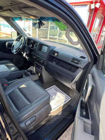 2011 Honda Ridgeline