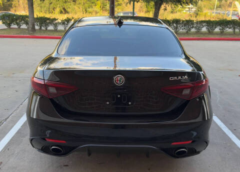 2018 Alfa Romeo Giulia
