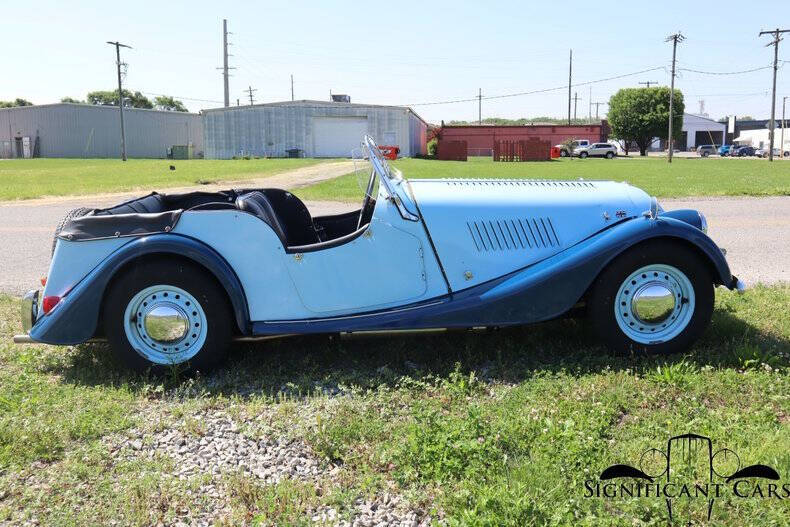 1963 Morgan Plus 4