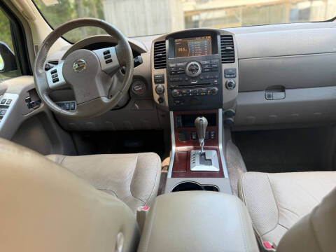 2011 Nissan Pathfinder S