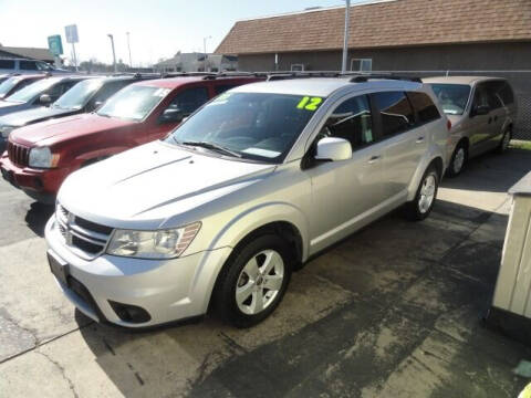 2012 Dodge Journey for sale at Gridley Auto Wholesale in Gridley CA