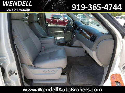 2012 Chevrolet Avalanche LTZ