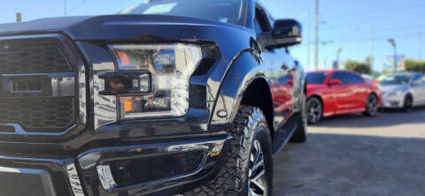 2020 Ford F-150 Raptor