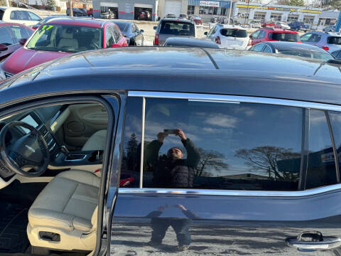 2014 Lincoln MKT Ecoboost