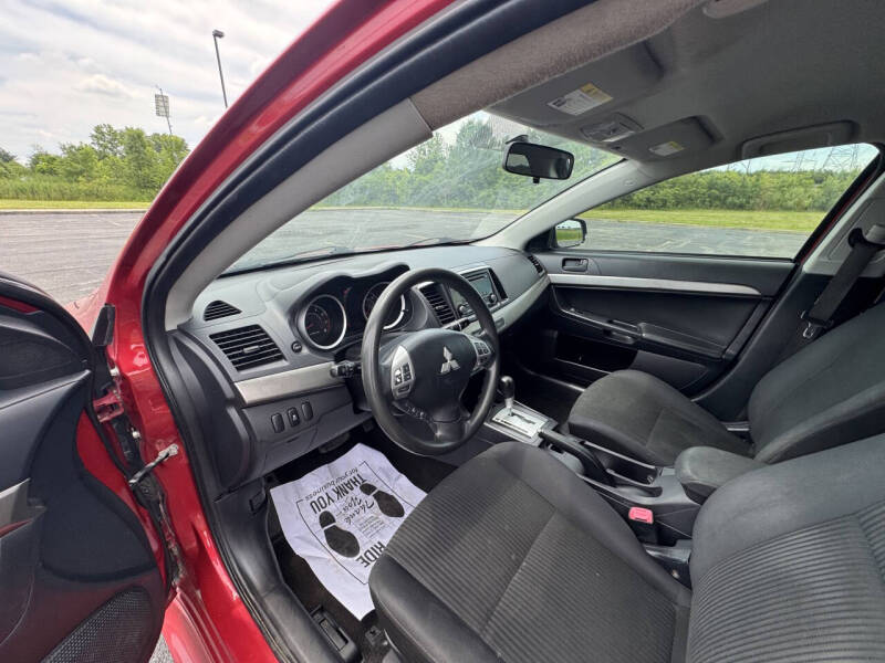 2014 Mitsubishi Lancer ES