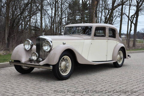 1938 Bentley 4.25L DERBY