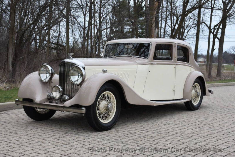 1938 Bentley 4.25L DERBY