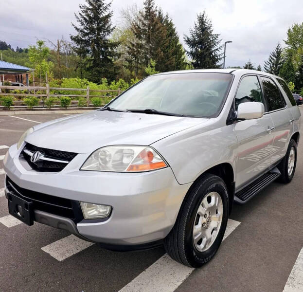 2002 Acura MDX