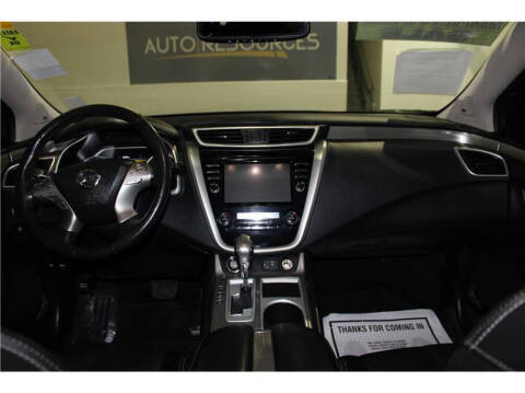 2018 Nissan Murano Platinum