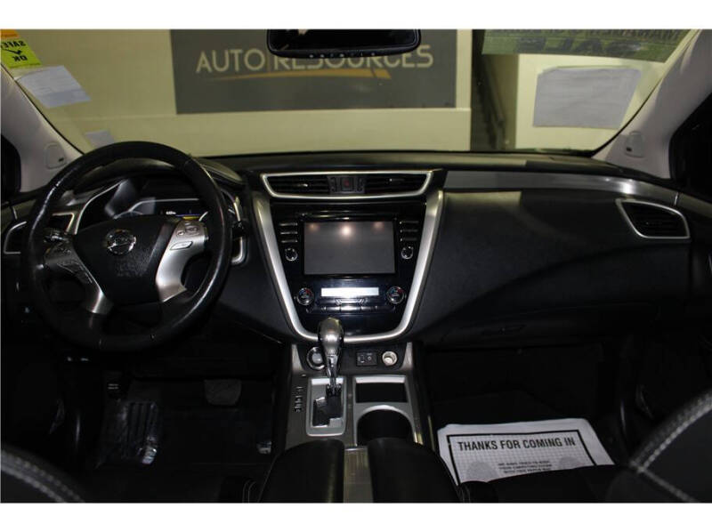 2018 Nissan Murano Platinum