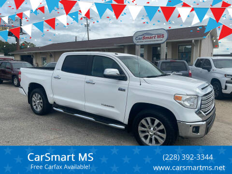 2016 Toyota Tundra for sale at CarSmart MS in Diberville MS