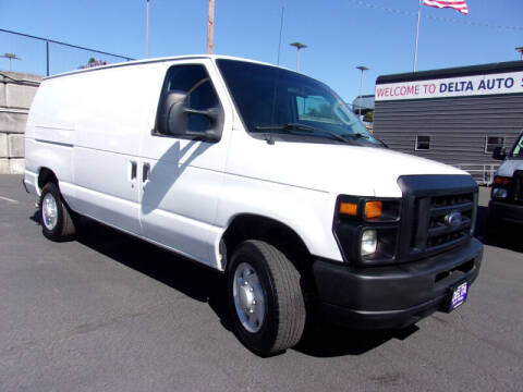 2009 Ford E-Series for sale at Delta Auto Sales in Milwaukie OR