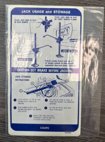 1968 Pontiac Firebird